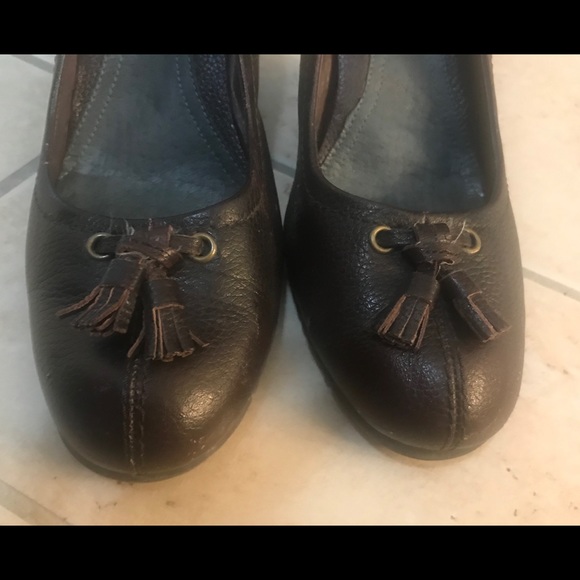 Super comfy Aerosole 4” wedges - Picture 6 of 6